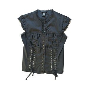 Corset-Style Top | Size S